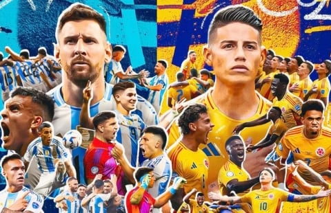Lịch thi đấu Copa America 2024: Chung kết đỉnh cao