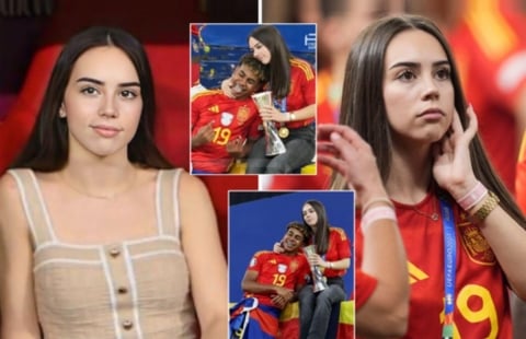 Lamine Yamal công khai bạn gái sau chức vô địch Euro 2024