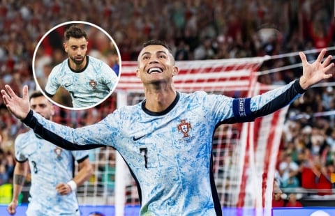 Bruno Fernandes nói thẳng khả năng Ronaldo dự World Cup 2026