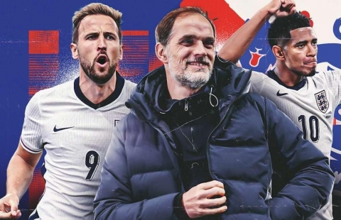 Thomas Tuchel tiết lộ phong cách chơi của ĐT Anh