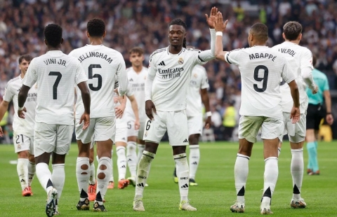 Real Madrid tạo cú sốc với kỷ lục vô tiền khoáng hậu