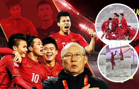 ON THIS DAY: U23 Việt Nam tạo mốc son lịch sử tại chung kết châu Á 2018