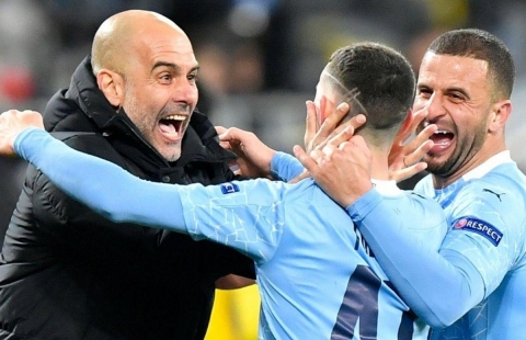 Pep nói gì trước nguy cơ Man City bị loại khỏi cúp C1?