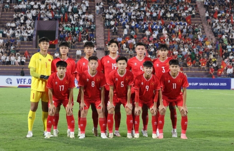 Lịch thi đấu U17 Việt Nam tại VCK U17 châu Á 2025