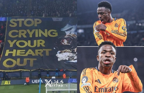 Vinicius: 'Fan Man City cho tôi động lực chiến thắng'