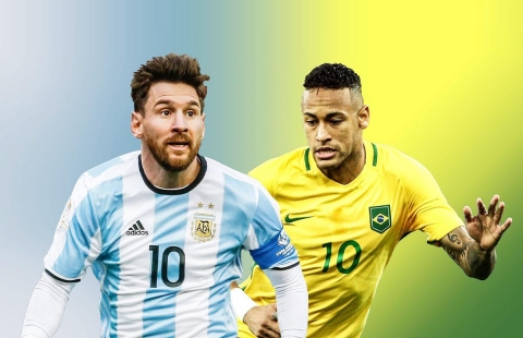 Lionel Messi sắp đối đầu Neymar