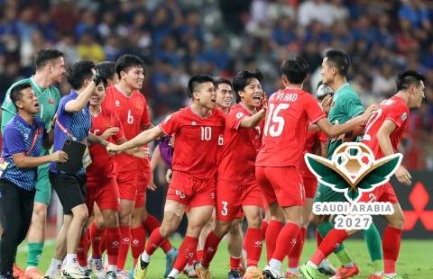 Khi nào ĐT Việt Nam đá Asian Cup 2027?