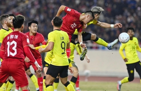 Lịch thi đấu Việt Nam vs Malaysia tại vòng loại Asian Cup 2027