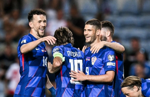 Croatia gây sốt với chiến thắng 7 sao tại vòng loại World Cup 2026