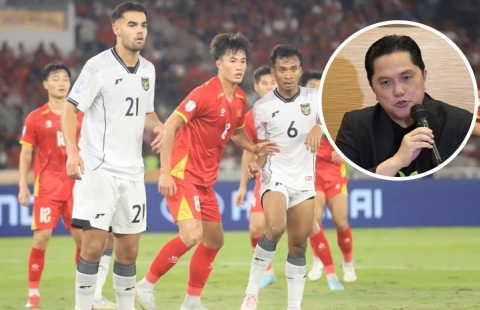 Sếp lớn Indonesia: 'Đây chưa phải đội hình mạnh nhất của đội U23'