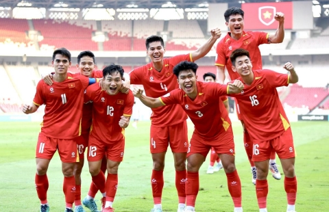 U23 Việt Nam dự vòng loại U23 châu Á 2026 khi nào, ở đâu?