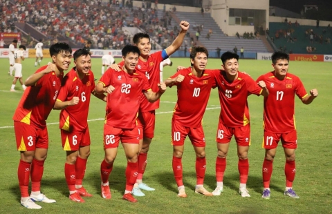 U22 Việt Nam chính thức nhận lợi thế cực lớn ở SEA Games