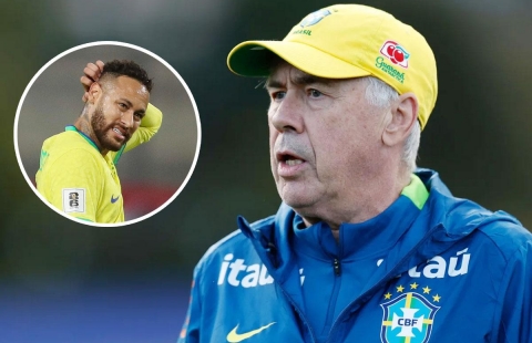 ĐT Brazil triệu tập: Sao Real trở lại, Neymar tiếp tục lỡ hẹn