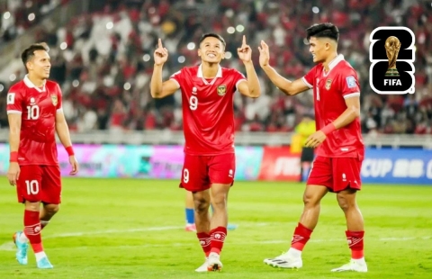 Lịch thi đấu vòng loại 4 World Cup 2026 tháng 10: Indonesia đá khi nào?