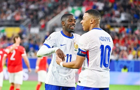 ĐT Pháp triệu tập: Tâm điểm Mbappe, Dembele vắng mặt
