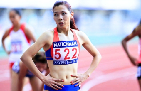 Vũ Thị Hương – Nữ hoàng cự ly ngắn từng khuynh đảo Đông Nam Á