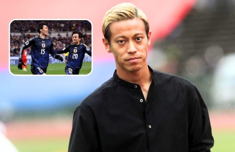 Keisuke Honda: 'Nhật Bản có cơ hội vô địch World Cup 2026'