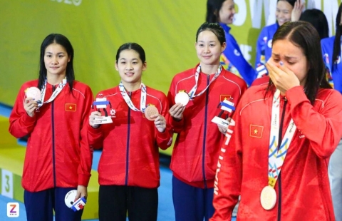 Sau giọt nước mắt là cuộc đua không thể gục ngã của Võ Thị Mỹ Tiên