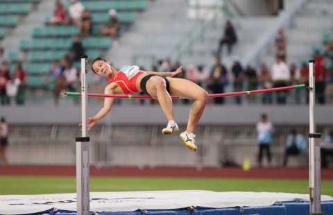 Bùi Thị Kim Anh - Cú nhảy tuổi 19 và khoảnh khắc rung chuyển SEA Games 33