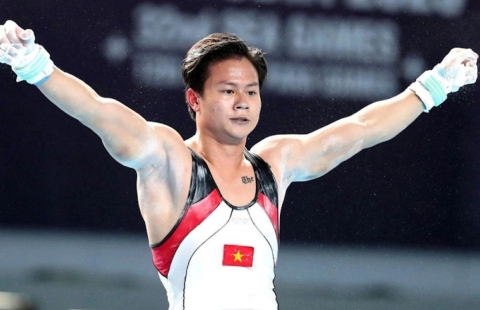 Nguyễn Văn Khánh Phong: Hành trình được tôi luyện bằng mồ hôi và niềm tin