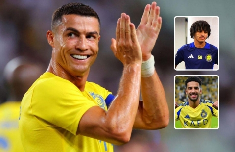 Đối thủ gọi 3 đồng đội của Ronaldo đấu U23 Việt Nam