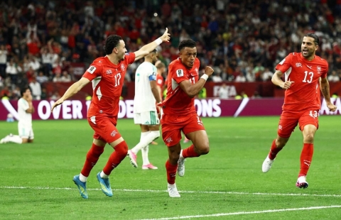 Video highlight bàn thắng Thụy Sĩ vs Algeria - Vòng 1/16 World Cup 2026