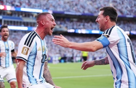 Video bàn thắng: Alexis Mac Allister mở tỷ số cho Argentina trước Thụy Sĩ