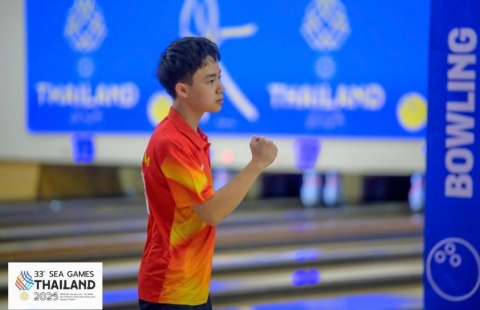 Nam sinh lớp 11 giành Huy chương Vàng SEA Games, tạo cơn địa chấn Đông Nam Á