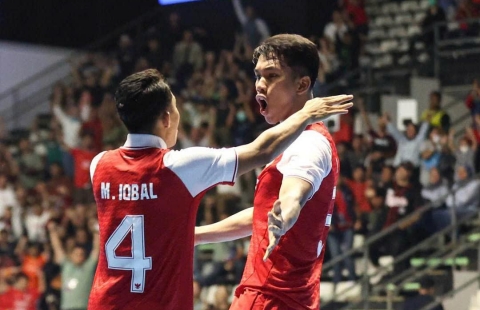 Indonesia so tài với Úc trước ngày đấu Việt Nam ở SEA Games