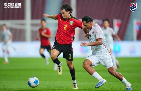CĐV Đông Nam Á thốt lên 1 điều khi U22 Thái Lan thắng 6-1 Timor Leste