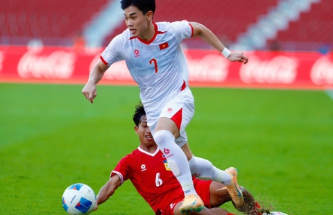 AFC thốt lên 1 điều khi U22 Việt Nam suýt hòa Lào