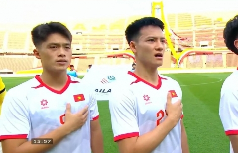 Thái Lan tiếp tục hành động vụ U22 Việt Nam bị lỗi quốc ca