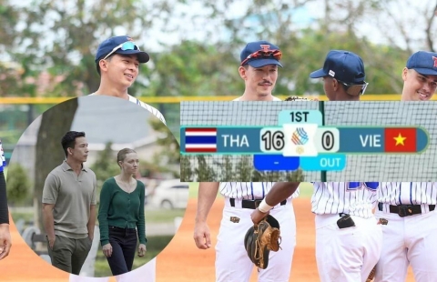 Diễn viên Hollywood tỏa sáng, Thái Lan thắng siêu đậm Việt Nam 16-0