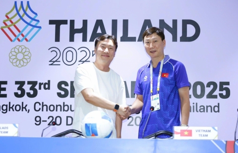 HLV Lào: 'Có vẻ U22 Malaysia mạnh hơn U22 Việt Nam'