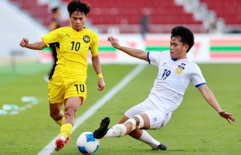 Truyền thông Malaysia thốt lên 1 điều khi vượt mặt U22 Việt Nam