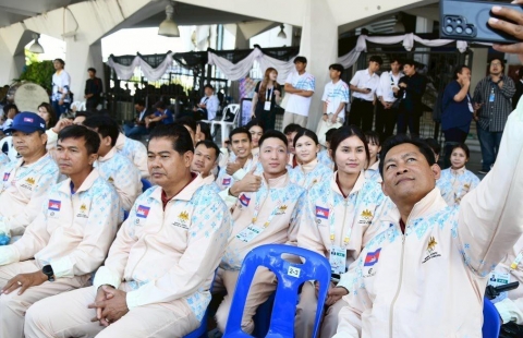 Thái Lan phải điều tra Campuchia trước khai mạc SEA Games