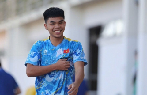 VIDEO: Em út U22 Việt Nam chỉ thẳng sức mạnh U22 Malaysia