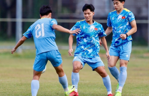 Sao U22 Việt Nam khẳng định không bắt tay Malaysia để loại Indonesia