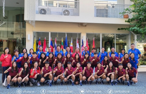 Tuyển Việt Nam nhận tin cực vui trước đấu trận quyết định
