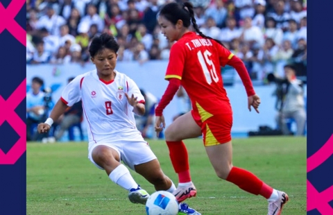 CĐV Myanmar thốt lên 1 điều khi bị Việt Nam loại ở SEA Games