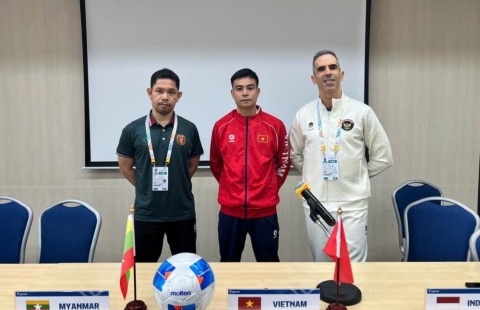 HLV tuyển Việt Nam nói gì trước trận gặp Indonesia?