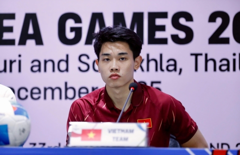 Ngôi sao số 1 U22 Việt Nam nói gì khi 1 tay đè bẹp Malaysia