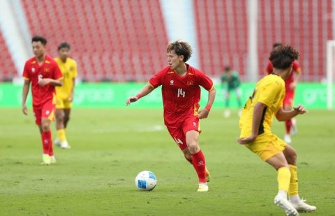 Việt kiều Nga lập tức đi vào lịch sử khi thắng U22 Malaysia