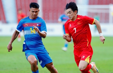 Ngôi sao số 1 U22 Việt Nam khiến cả Đông Nam Á phải ngước nhìn