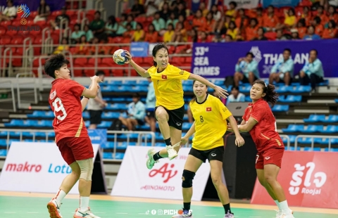 Việt Nam thắng cực đậm Philippines ở bán kết SEA Games 33