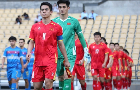 Hai cầu thủ U22 Việt Nam sắp trở thành huyền thoại Đông Nam Á