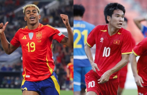 HLV Hàn Quốc dành lời khen cho Yamal của U22 Việt Nam