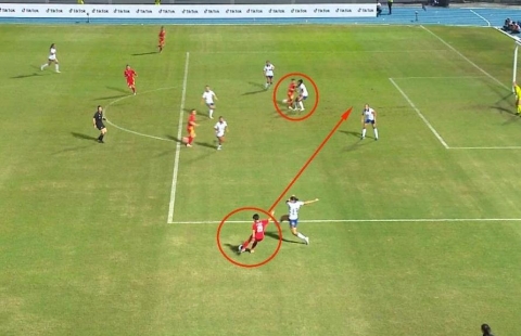 AFC chính thức lên tiếng về bàn thắng việt vị của ĐT nữ Việt Nam