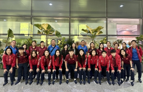 Tuyển Việt Nam đã về nước sau thất bại trước Philippines