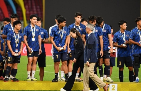 Bóng đá Thái Lan nhận cú sốc lớn nhất lịch sử SEA Games